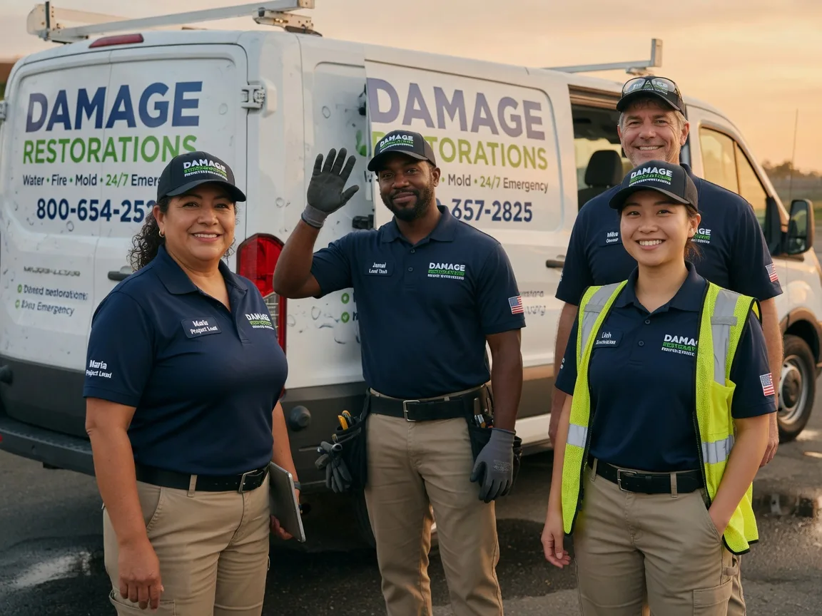 Water Damage Restoration company in Chico, TX