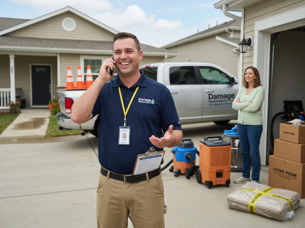 Water Damage Restoration Chico, TX FAQs